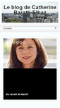 Mobile Screenshot of baratti-paris12.com
